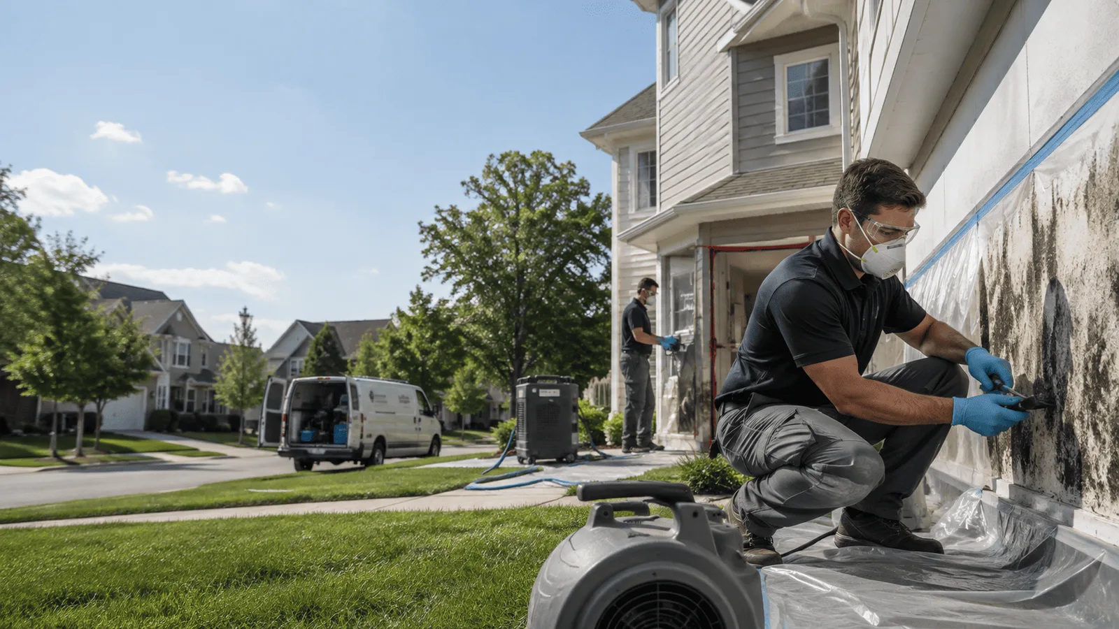 Mold Inspection company in Ashland, ME